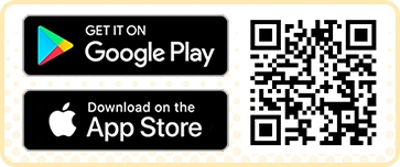 Quét mã QR để tải game trên Google Play hoặc App Store